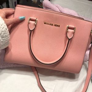 Micheal Kors pink Selma